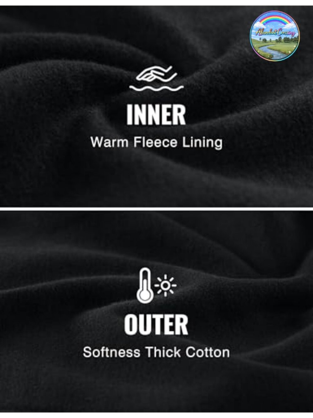 Men's Fleece Lined Half Zip Sweatshirt Relaxed Fit Heavyweight Cotton